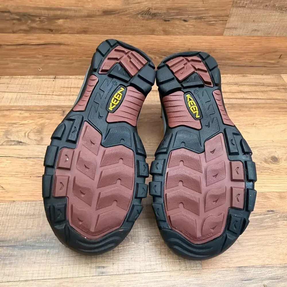 Keen Brixen Low Slip On Men's Size 8.5 Waterproof Insulated Mules Shoe
